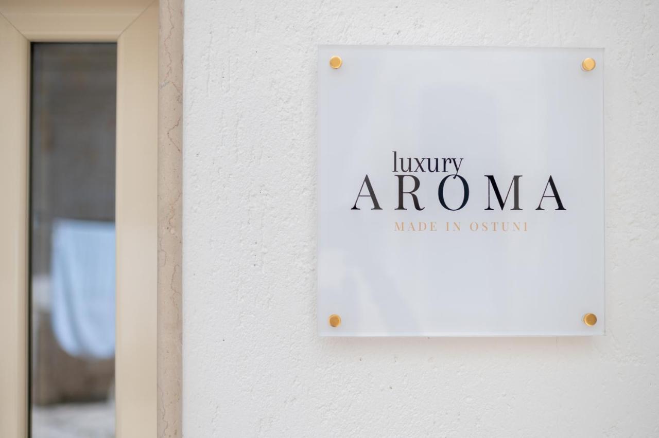 Hotel Aroma Luxury Ostuni Zewnętrze zdjęcie