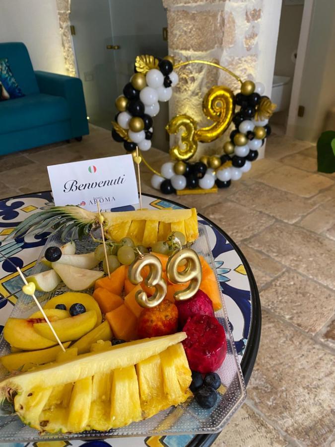 Hotel Aroma Luxury Ostuni Zewnętrze zdjęcie