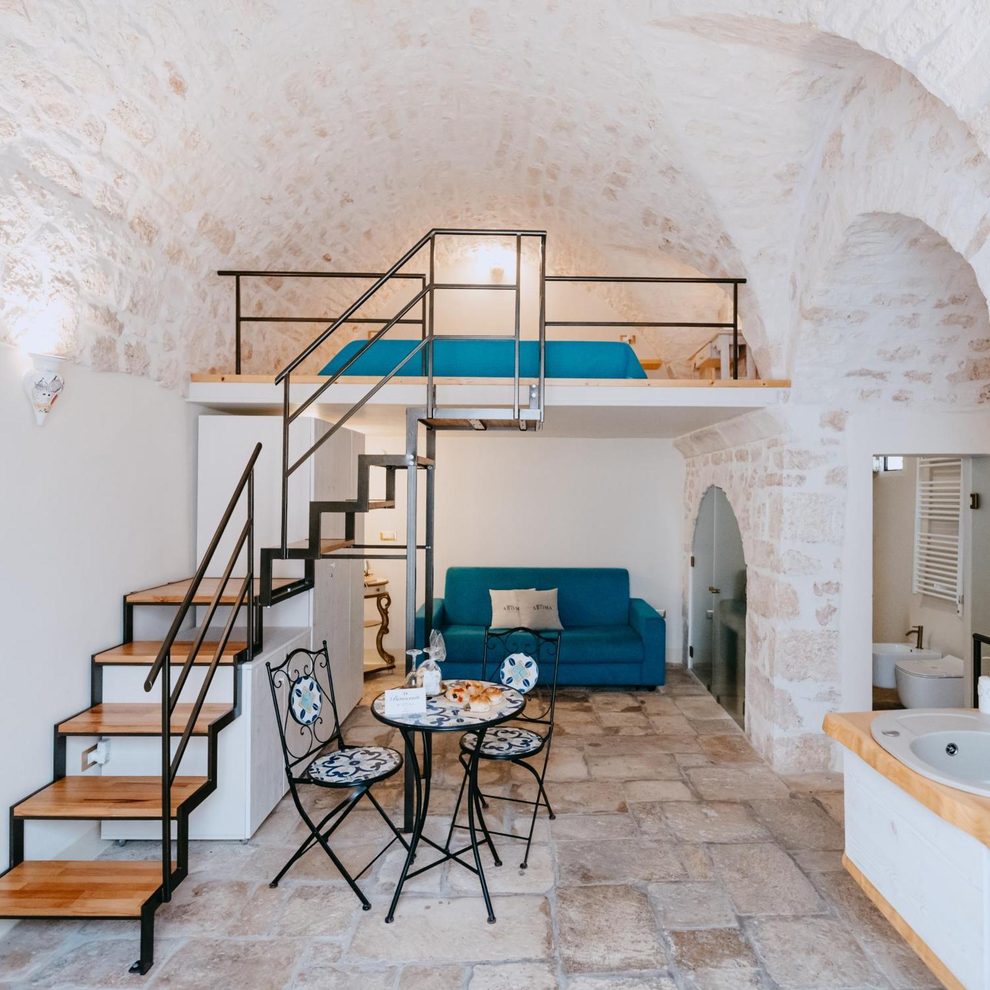 Hotel Aroma Luxury Ostuni Zewnętrze zdjęcie